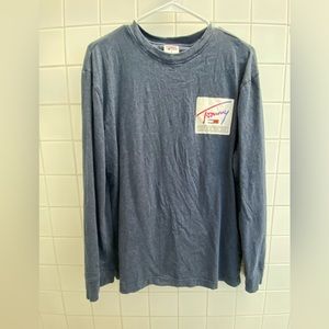 Long sleeve Tommy Jeans shirt